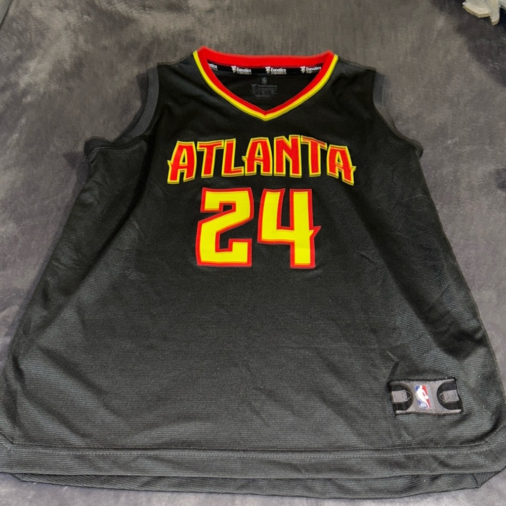 Trae Young Atlanta Hawks Fanatics Branded Women's 2018/19 Fast Break Team...